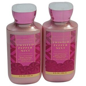 Bath & Body Works Twisted Peppermint Lotion